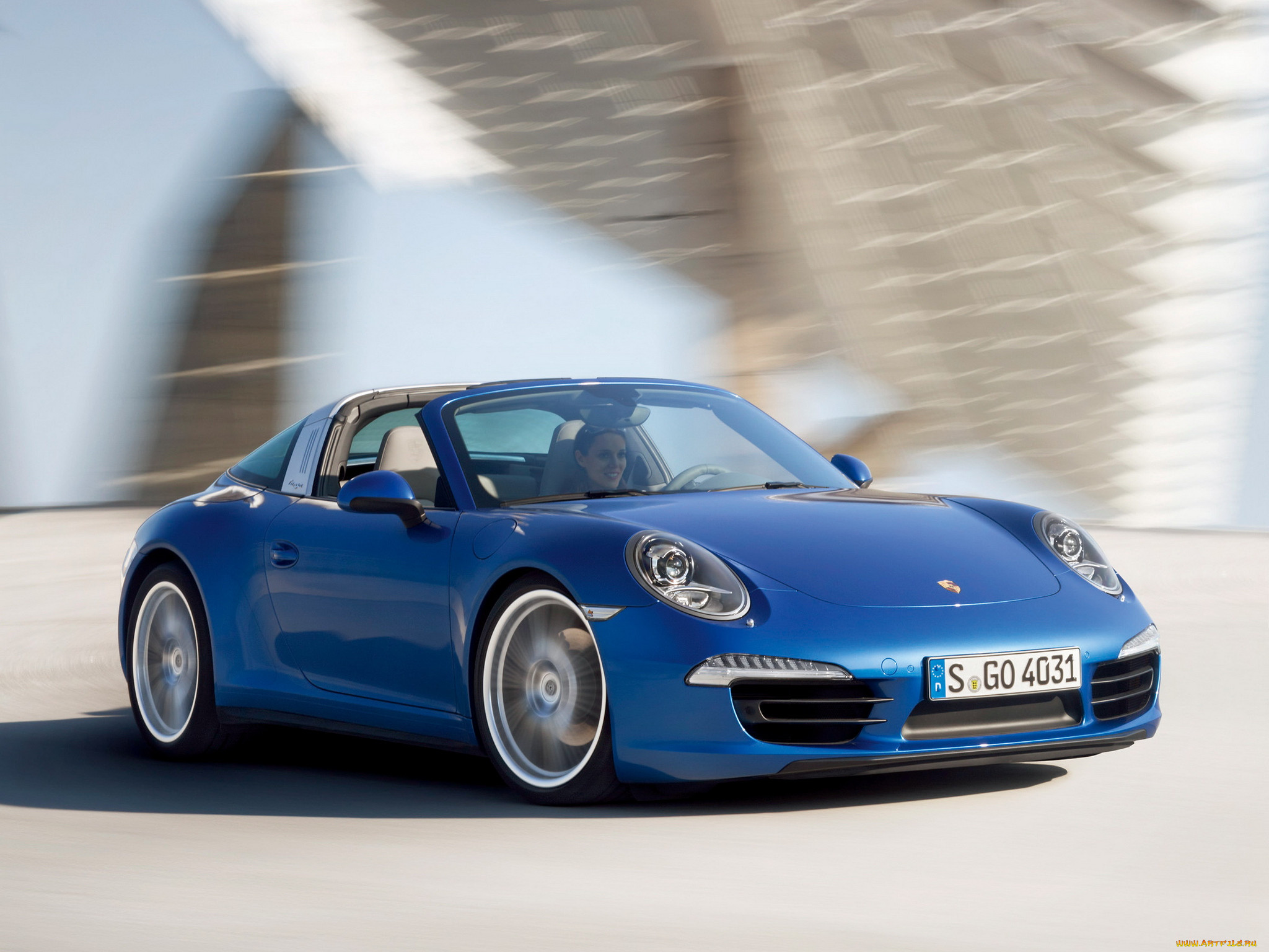 , porsche, 911, targa-4